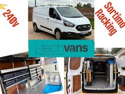White Used 2020 Ford Transit Custom Van | £14,495 (Fair price)