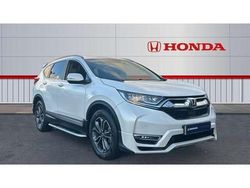 White Used 2021 Honda CR-V Hybrid SUV | £25,881