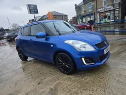 Blue Used 2016 Suzuki Swift SZ-L Hatchback | £3,699 (Super price)