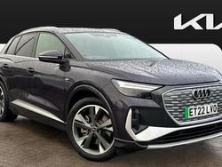 Used 2023 Audi Q4 e-tron S-Line SUV | £25,223 (Good price)