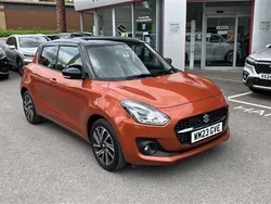 Orange Used 2023 Suzuki Swift SZ5 Hatchback | £13,290 (Fair price)