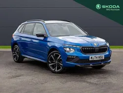 Blue Used 2024 Skoda Kamiq Monte Carlo SUV | £23,900 (Expensive)