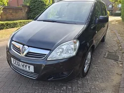 Black Used 2012 Vauxhall Zafira Elite MPV | £2,200 (Good price)