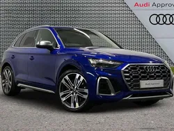 Blue Used 2022 Audi SQ5 Comfort SUV | £42,100 (Good price)