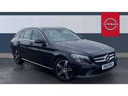 Black Used 2021 Mercedes C180 Estate | £16,887 (Fair price)