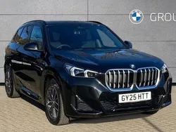 Black Used 2025 BMW X1 M Sport SUV | £38,495 (Expensive)