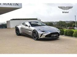 Silver Used 2025 Aston Martin V8 Vantage Coupe | £154,990 (Fair price)