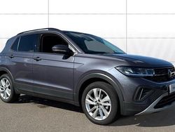 Grey Used 2024 VW T-Cross Match SUV | £17,806 (Fair price)