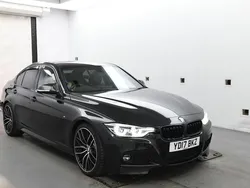 Black Used 2017 BMW 320 M Sport Sedan | £13,995 (Fair price)