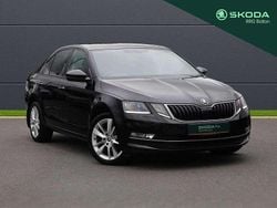 Black magic pearlescent Used 2017 Skoda Octavia SE L Hatchback | £10,395 (Good price)