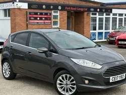 Grey Used 2017 Ford Fiesta Titanium X Hatchback | £9,490 (Good price)