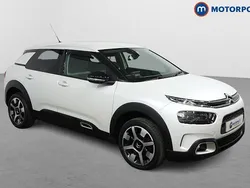 White Used 2020 Citroën C4 Cactus Flair Hatchback | £9,399 (Fair price)