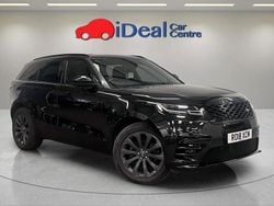 Black Used 2018 Land Rover Range Rover Velar R-Dynamic SUV | £19,990 (Super price)