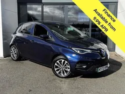 Midnight blue Used 2022 Renault Zoe GT-Line Hatchback | £10,995 (Good price)