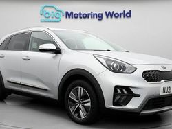 Silver Used 2021 Kia Niro SUV | £16,900 (Good price)