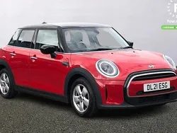 Red Used 2021 Mini Cooper Classic Hatchback | £16,299 (Good price)