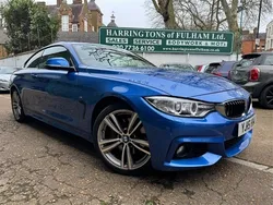 Blue Used 2015 BMW 435 M Sport Coupe | £13,995 (Super price)