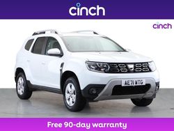 White Used 2021 Dacia Duster Comfort SUV | £10,299 (Fair price)