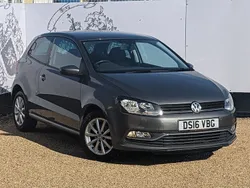 Grey Used 2016 VW Polo Match Hatchback | £10,695 (Fair price)