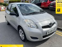 Silver Used 2009 Toyota Yaris T2 Hatchback | £3,750 (Fair price)