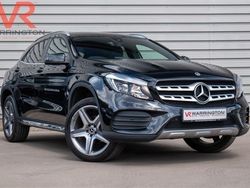 Black Used 2019 Mercedes GLA200 AMG line SUV | £15,755 (Fair price)