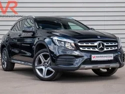 Black Used 2019 Mercedes GLA200 AMG line SUV | £15,755 (Fair price)