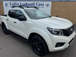 White Used 2019 Nissan Navara N-Guard Pickup | £14,950 (Super price)