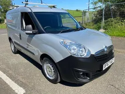 Silver Used 2017 Vauxhall Combo S MPV | £6,599 (Expensive)