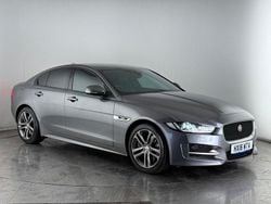 Grey Used 2018 Jaguar XE Ingenium Sedan | £13,250 (Fair price)