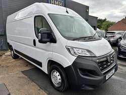 White Used 2023 Vauxhall Movano Van | £17,000 (Fair price)