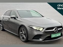 Grey Used 2020 Mercedes A200 AMG line Hatchback | £15,035 (Fair price)