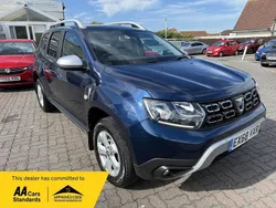 Blue Used 2018 Dacia Duster Comfort SUV | £8,450 (Fair price)