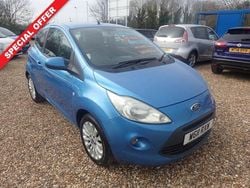 Blue Used 2011 Ford Ka Zetec Hatchback | £2,995 (Fair price)