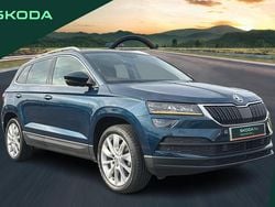 Blue Used 2022 Skoda Karoq SE L SUV | £19,199 (Fair price)