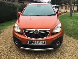 Orange Used 2015 Vauxhall Mokka S SUV | £4,995 (Good price)