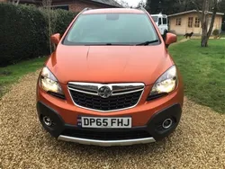Orange Used 2015 Vauxhall Mokka S SUV | £4,995 (Good price)