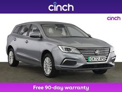 Silver Used 2022 MG MG5 EV Excite Estate | £9,299
