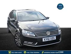 Black Used 2011 VW Passat Sport Estate | £4,785