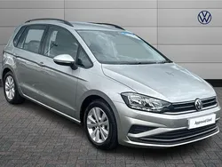 Silver Used 2018 VW Golf Sportsvan SE MPV | £13,490 (Fair price)