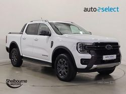 White Used 2024 Ford Ranger Wildtrack Pickup | £31,495