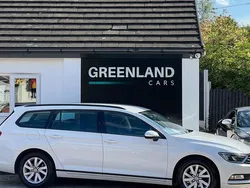 White Used 2015 VW Passat S Estate | £6,994 (Super price)