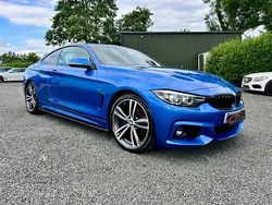 Blue Used 2018 BMW 420 M Sport Coupe | £16,990 (Fair price)