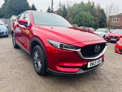 Red Used 2021 Mazda CX-5 SUV | £10,695 (Good price)