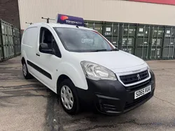 White Used 2015 Peugeot Partner MPV | £3,295 (Good price)