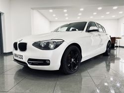 White Used 2014 BMW 120 Sport Line Hatchback | £4,995 (Fair price)