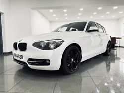 White Used 2014 BMW 120 Sport Line Hatchback | £4,995 (Fair price)