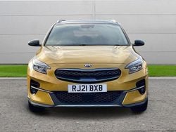 Yellow Used 2021 Kia XCeed First Edition SUV | £14,458 (Good price)