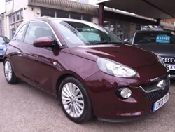 Red Used 2013 Vauxhall Adam Glam Hatchback | £5,725 (A bit pricey)