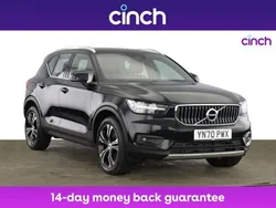 Black Used 2021 Volvo XC40 Inscription SUV | £17,399 (Fair price)