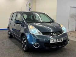 Blue Used 2012 Nissan Note Acenta MPV | £1,500 (Super price)